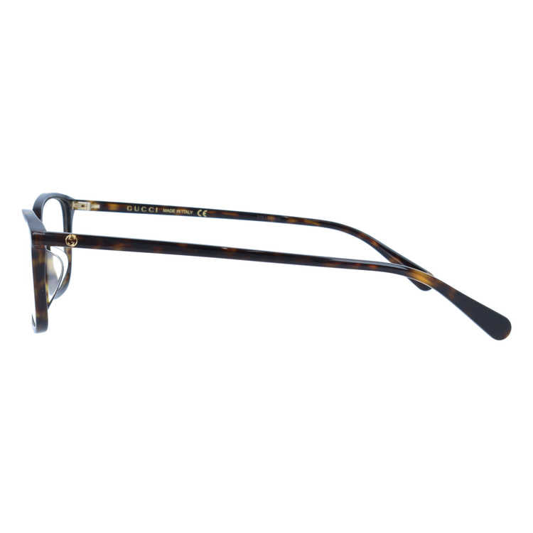 グッチ メガネフレーム 伊達メガネ アジアンフィット GUCCI GG0757OA 002 54サイズ スクエア ユニセックス メンズ レディース イタリア製 インターロッキングG