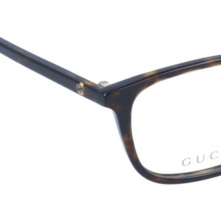 グッチ メガネフレーム 伊達メガネ アジアンフィット GUCCI GG0757OA 002 54サイズ スクエア ユニセックス メンズ レディース イタリア製 インターロッキングG
