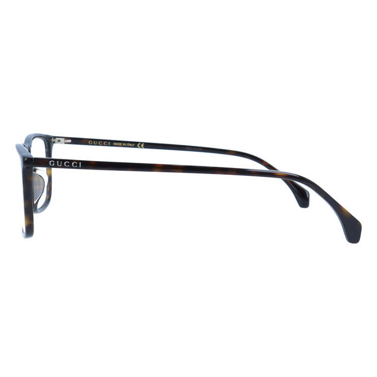 グッチ メガネフレーム 伊達メガネ アジアンフィット GUCCI GG0758OA 002 56サイズ スクエア ユニセックス メンズ レディース イタリア製
