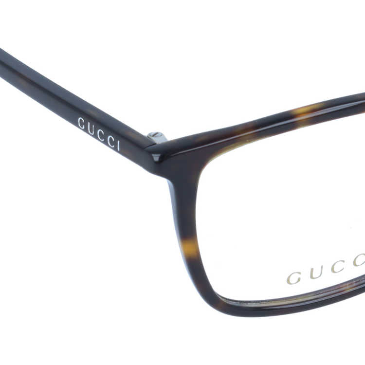 グッチ メガネフレーム 伊達メガネ アジアンフィット GUCCI GG0758OA 002 56サイズ スクエア ユニセックス メンズ レディース イタリア製