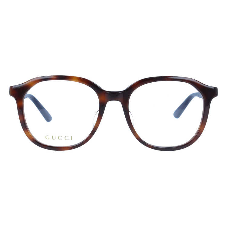グッチ メガネフレーム 伊達メガネ アジアンフィット GUCCI GG0932OA 002 53サイズ ウェリントン ユニセックス メンズ レディース 日本製 シェリーライン