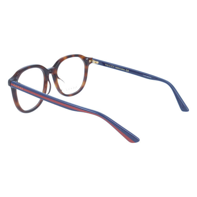 グッチ メガネフレーム 伊達メガネ アジアンフィット GUCCI GG0932OA 002 53サイズ ウェリントン ユニセックス メンズ レディース 日本製 シェリーライン