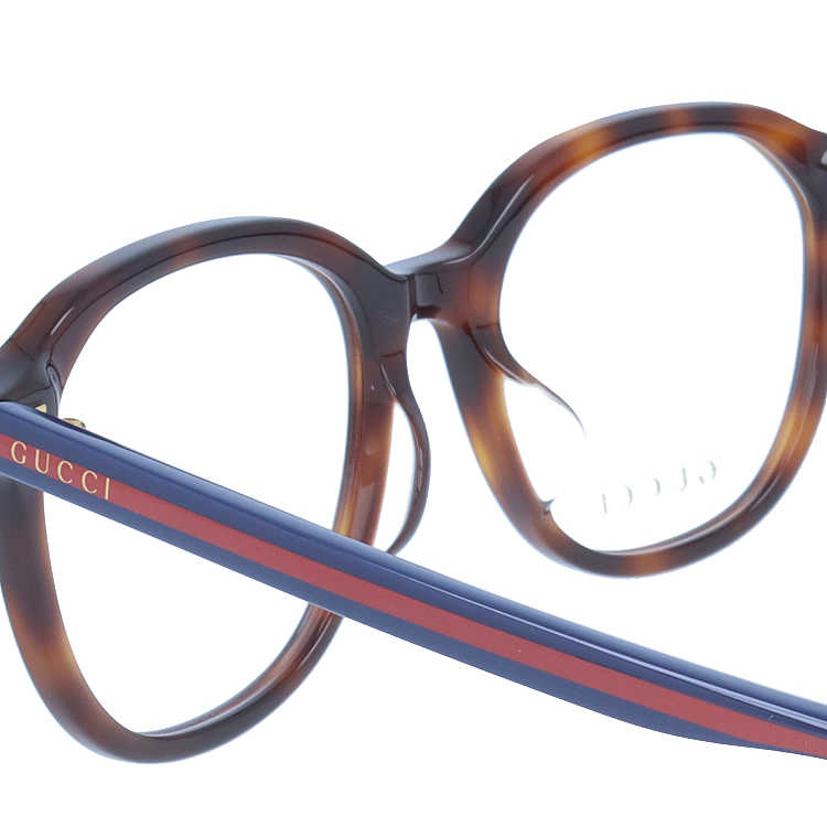 グッチ メガネフレーム 伊達メガネ アジアンフィット GUCCI GG0932OA 002 53サイズ ウェリントン ユニセックス メンズ レディース 日本製 シェリーライン