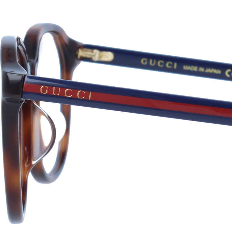 グッチ メガネフレーム 伊達メガネ アジアンフィット GUCCI GG0932OA 002 53サイズ ウェリントン ユニセックス メンズ レディース 日本製 シェリーライン