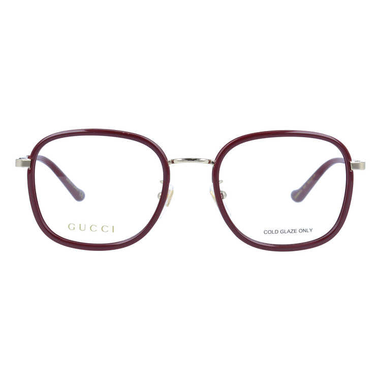 グッチ メガネフレーム 伊達メガネ GUCCI GG0955OA 003 52サイズ スクエア ユニセックス メンズ レディース 日本製