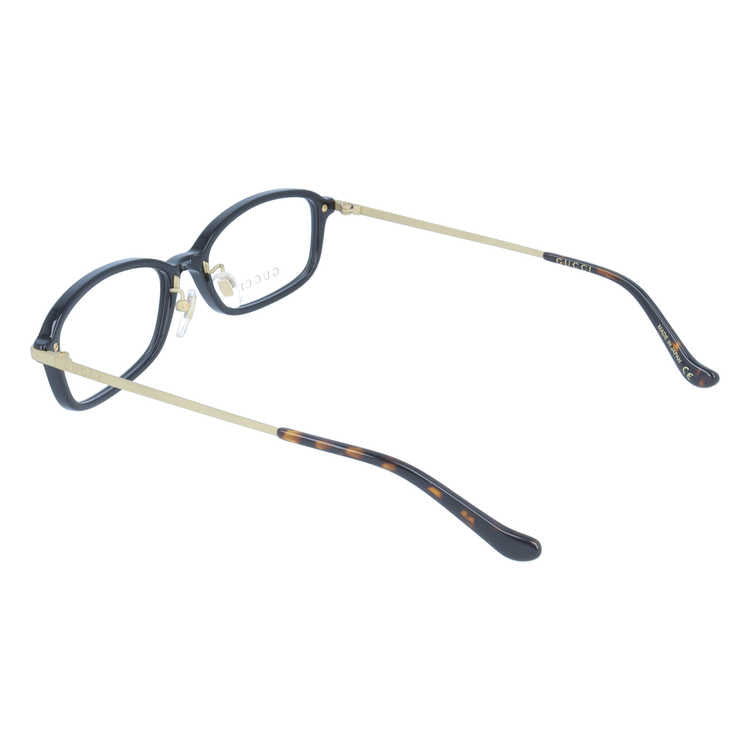 【訳あり】グッチ メガネフレーム 伊達メガネ GUCCI GG1057OJ 001 55サイズ スクエア ユニセックス メンズ レディース 日本製