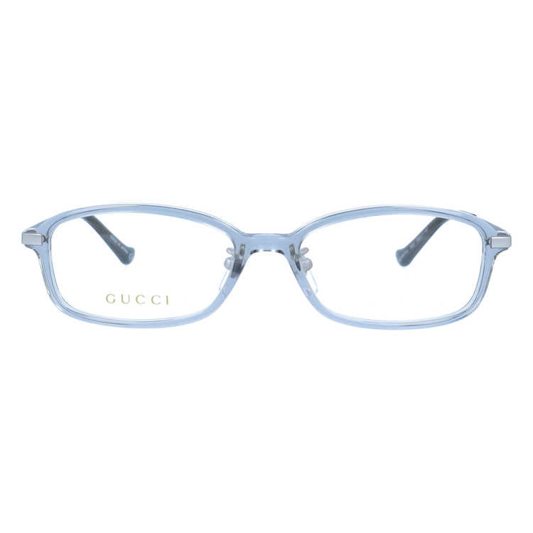 グッチ メガネフレーム 伊達メガネ GUCCI GG1057OJ 002 55サイズ スクエア ユニセックス メンズ レディース 日本製