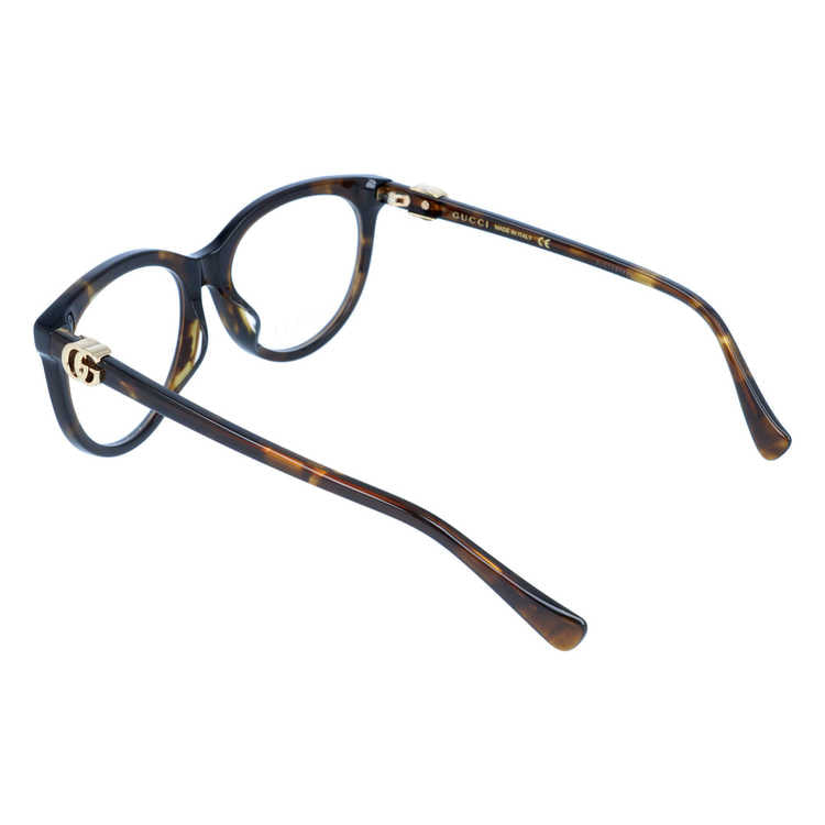グッチ メガネフレーム 伊達メガネ アジアンフィット GUCCI GG1074OA 002 54サイズ バタフライ メンズ レディースキャッツアイ ダブルG GGマーモント イタリア製