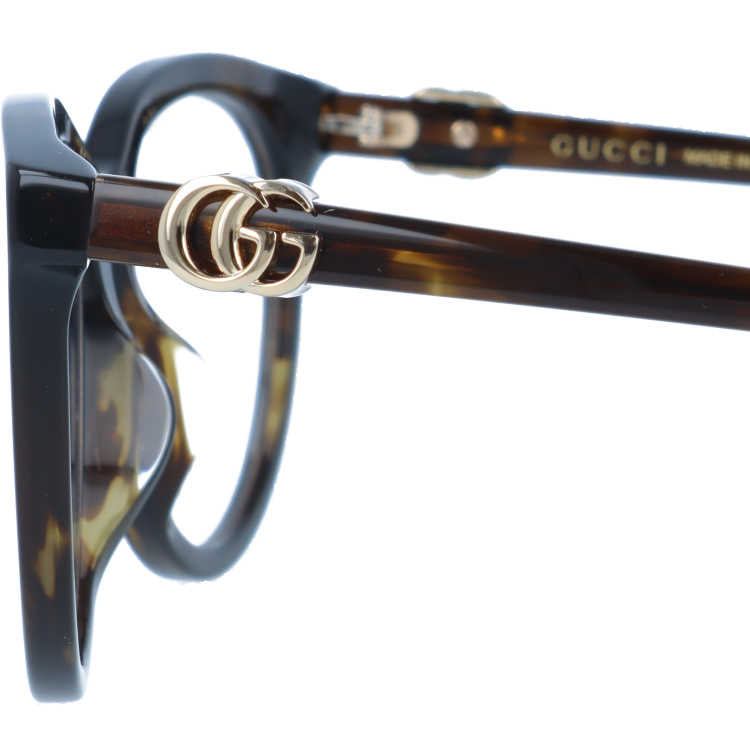 グッチ メガネフレーム 伊達メガネ アジアンフィット GUCCI GG1074OA 002 54サイズ バタフライ メンズ レディースキャッツアイ ダブルG GGマーモント イタリア製