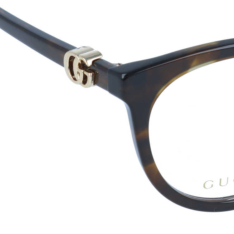 グッチ メガネフレーム 伊達メガネ アジアンフィット GUCCI GG1074OA 002 54サイズ バタフライ メンズ レディースキャッツアイ ダブルG GGマーモント イタリア製