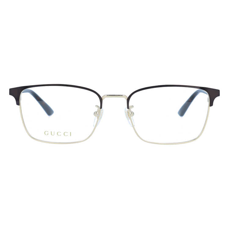 グッチ メガネフレーム 伊達メガネ GUCCI GG1124OA 002 55サイズ ウェリントン メンズ レディース シェリーライン ウェブライン 日本製