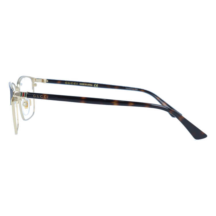 グッチ メガネフレーム 伊達メガネ GUCCI GG1124OA 002 55サイズ ウェリントン メンズ レディース シェリーライン ウェブライン 日本製