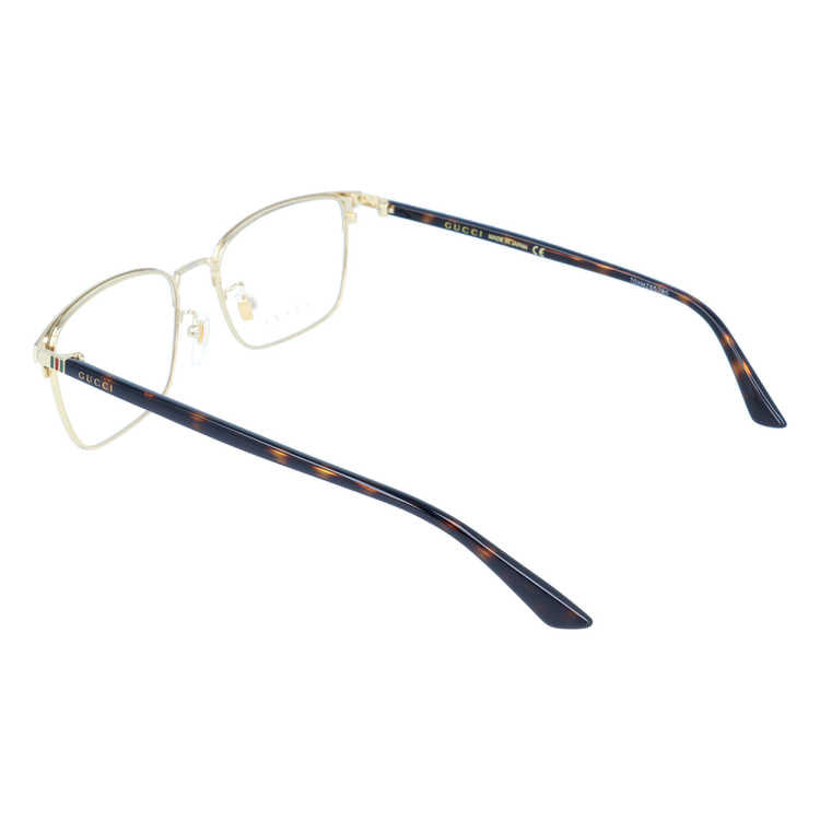 グッチ メガネフレーム 伊達メガネ GUCCI GG1124OA 002 55サイズ ウェリントン メンズ レディース シェリーライン ウェブライン 日本製