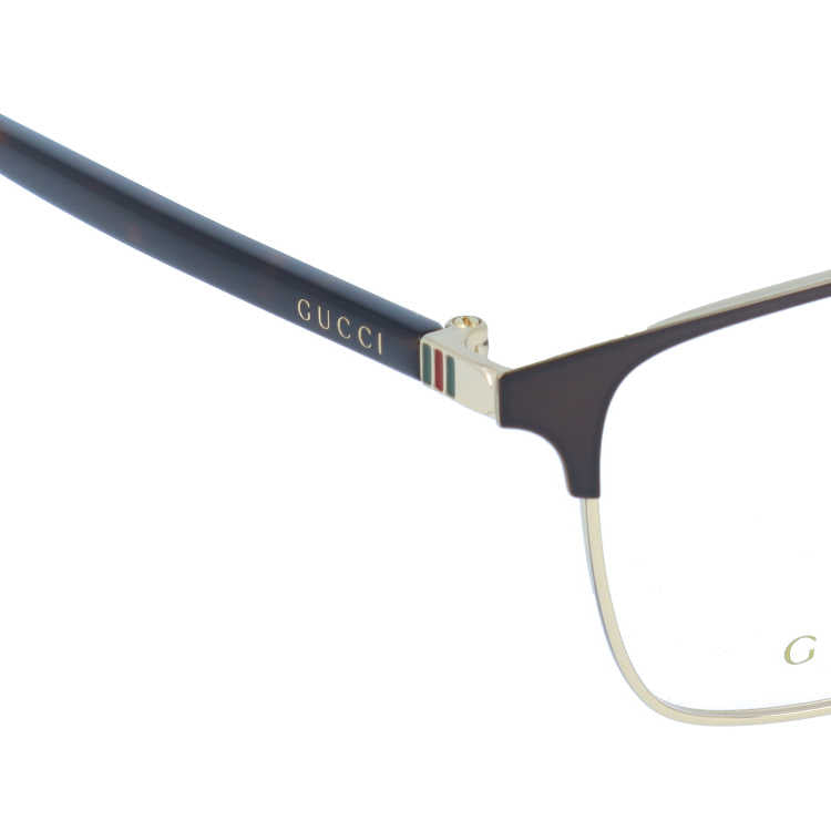グッチ メガネフレーム 伊達メガネ GUCCI GG1124OA 002 55サイズ ウェリントン メンズ レディース シェリーライン ウェブライン 日本製