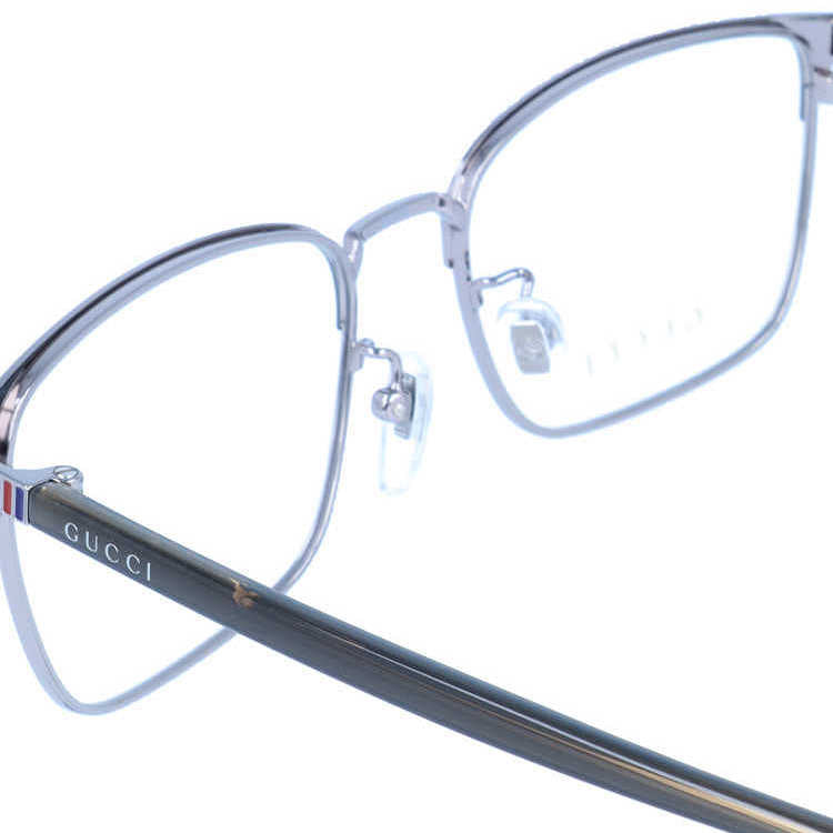 グッチ メガネフレーム 伊達メガネ GUCCI GG1124OA 003 55サイズ ウェリントン メンズ レディース シェリーライン ウェブライン 日本製