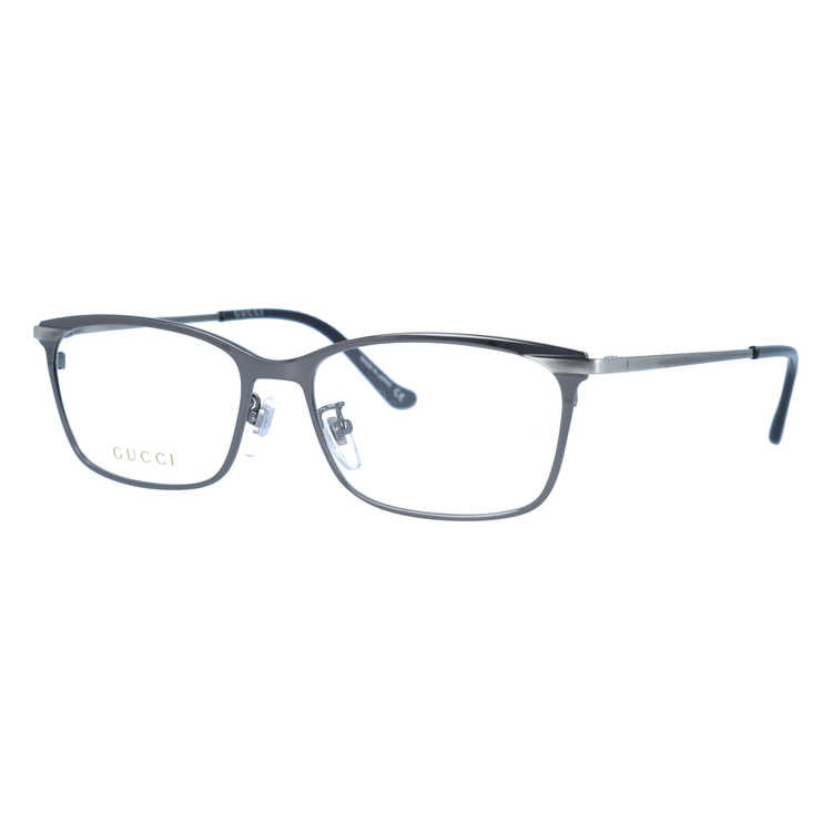 【訳あり】グッチ メガネフレーム 伊達メガネ GUCCI GG1130OJ 002 56サイズ レクタングル メンズ レディース 日本製