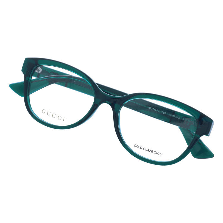 グッチ メガネフレーム 伊達メガネ レギュラーフィット GUCCI GG1115O 003 53サイズ ウェリントン ユニセックス メンズ レディース ダブルG GGマーモント イタリア製