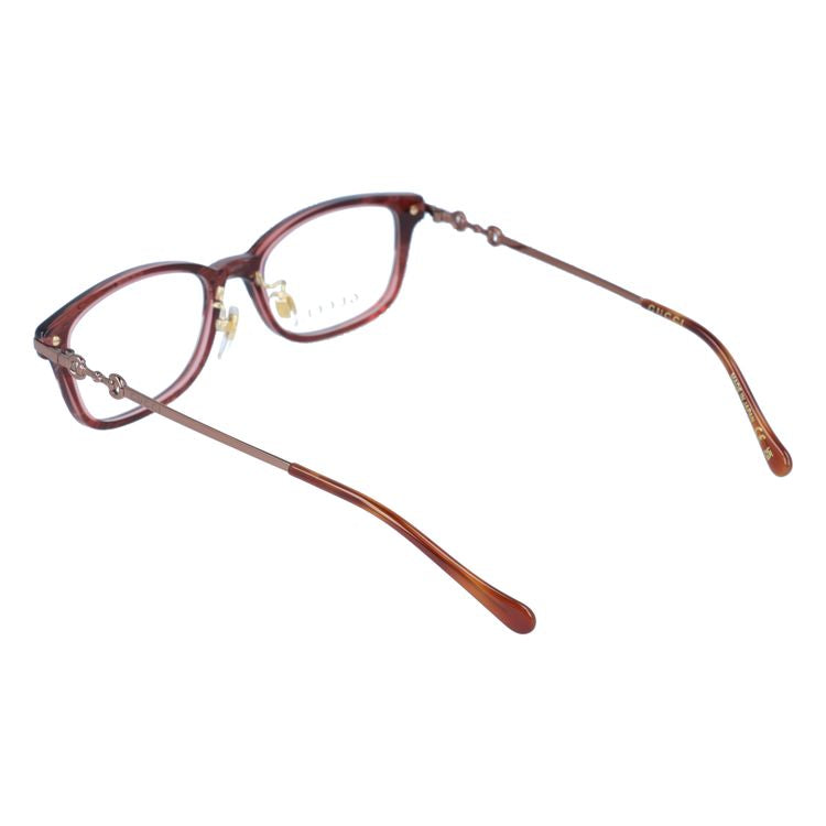 グッチ メガネフレーム 伊達メガネ GUCCI GG1129OJ 003 52サイズ レクタングル メンズ レディース ホースビット 日本製