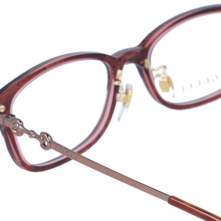 グッチ メガネフレーム 伊達メガネ GUCCI GG1129OJ 003 52サイズ レクタングル メンズ レディース ホースビット 日本製