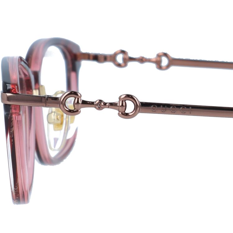 グッチ メガネフレーム 伊達メガネ GUCCI GG1129OJ 003 52サイズ レクタングル メンズ レディース ホースビット 日本製