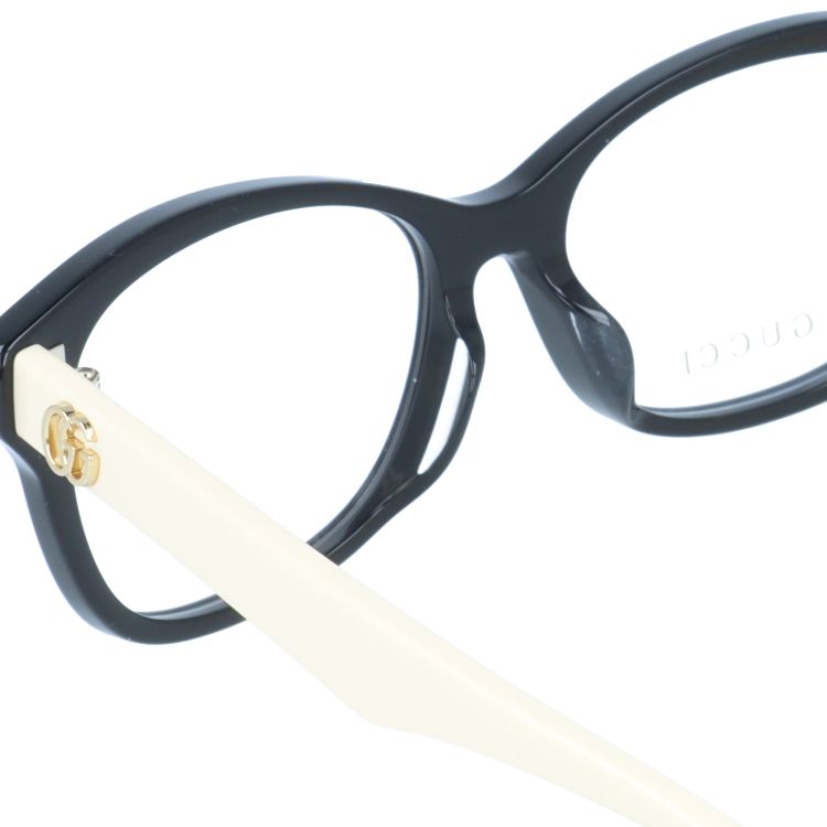 グッチ メガネフレーム GGマーモント 伊達メガネ アジアンフィット GUCCI GG0961OA 005 55サイズ ウェリントン型 ユニセックス メンズ レディース ダブルG