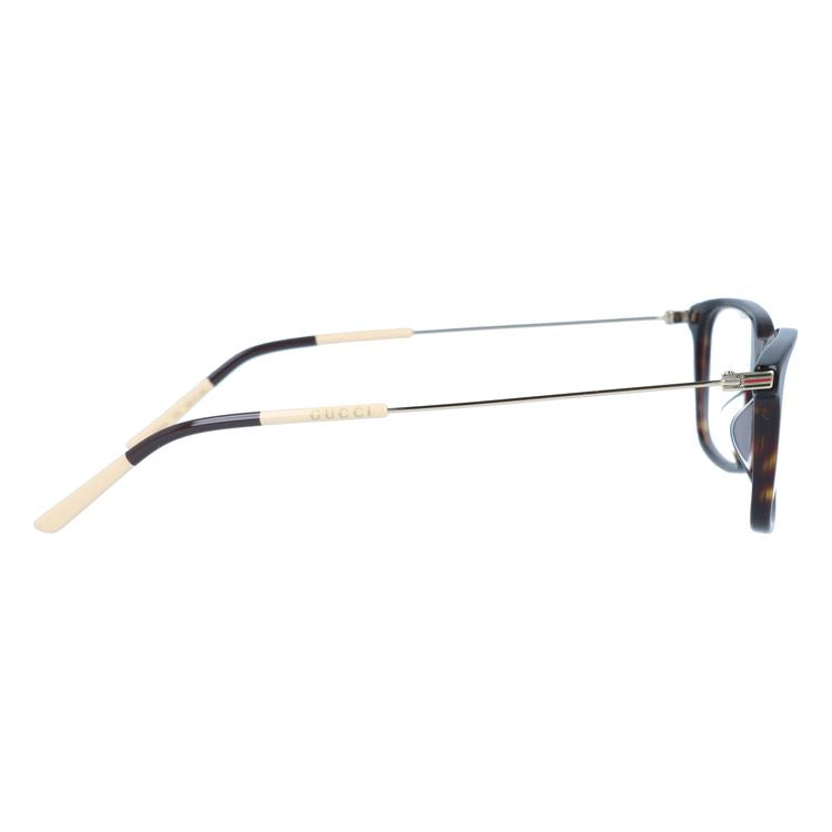 グッチ メガネフレーム シェリーライン (ウェブライン) 伊達メガネ アジアンフィット GUCCI GG1056OA 002 56サイズ スクエア型 ユニセックス メンズ レディース