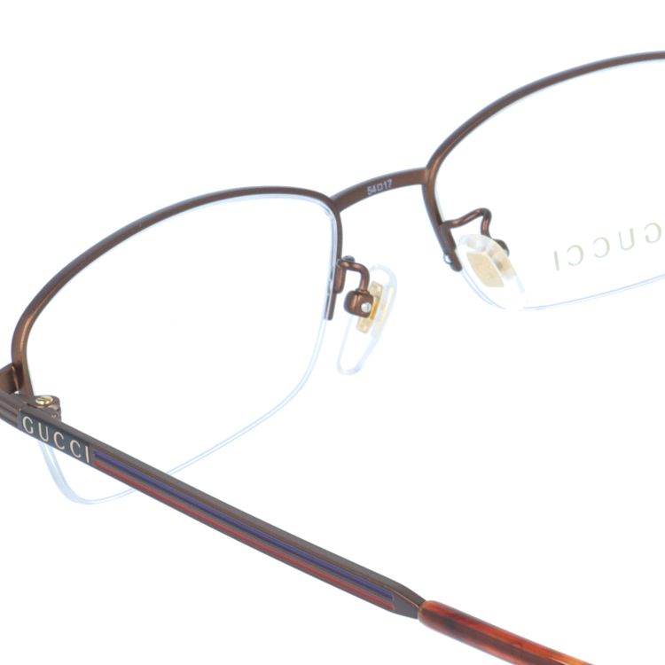 グッチ メガネフレーム シェリーライン (ウェブライン) 伊達メガネ GUCCI GG1060OJ 002 54サイズ スクエア型 ユニセックス メンズ レディース