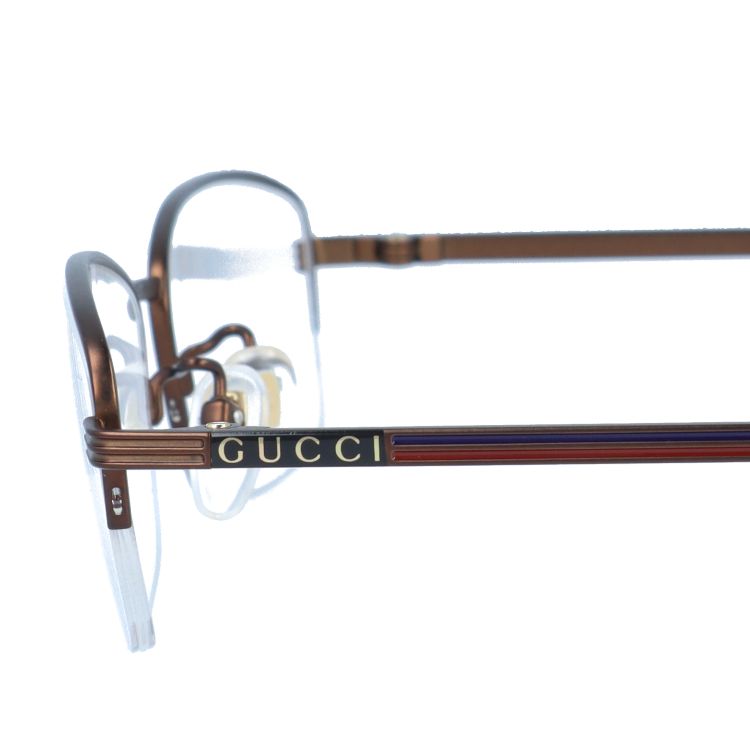 グッチ メガネフレーム シェリーライン (ウェブライン) 伊達メガネ GUCCI GG1060OJ 002 54サイズ スクエア型 ユニセックス メンズ レディース