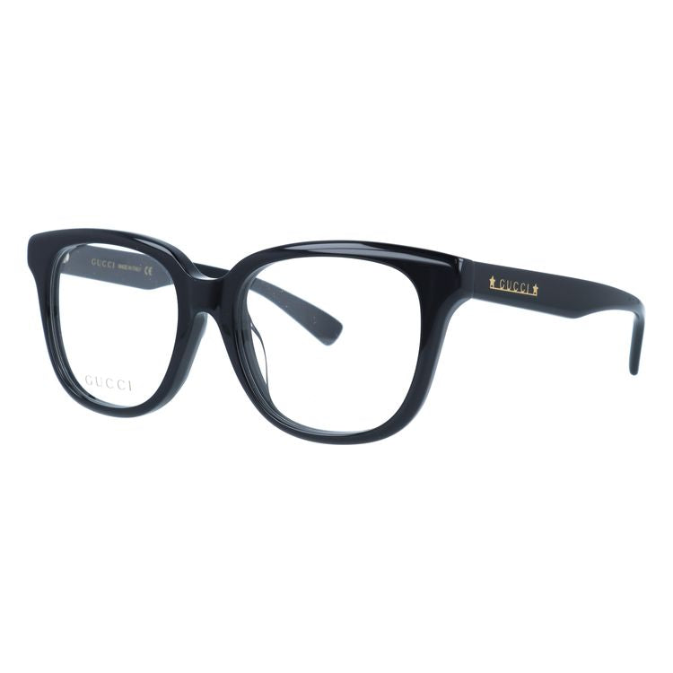 グッチ メガネフレーム 伊達メガネ アジアンフィット GUCCI GG1173OA 001 53サイズ ウェリントン型 ユニセックス メンズ レディース