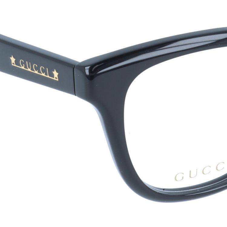 グッチ メガネフレーム 伊達メガネ アジアンフィット GUCCI GG1173OA 001 53サイズ ウェリントン型 ユニセックス メンズ レディース