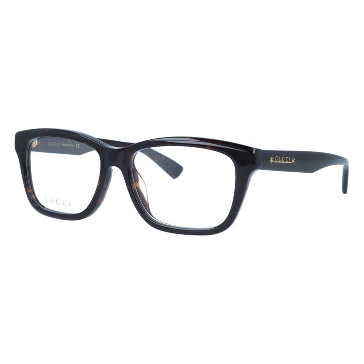 グッチ メガネフレーム 伊達メガネ アジアンフィット GUCCI GG1177OA 002 55サイズ ウェリントン型 ユニセックス メンズ レディース