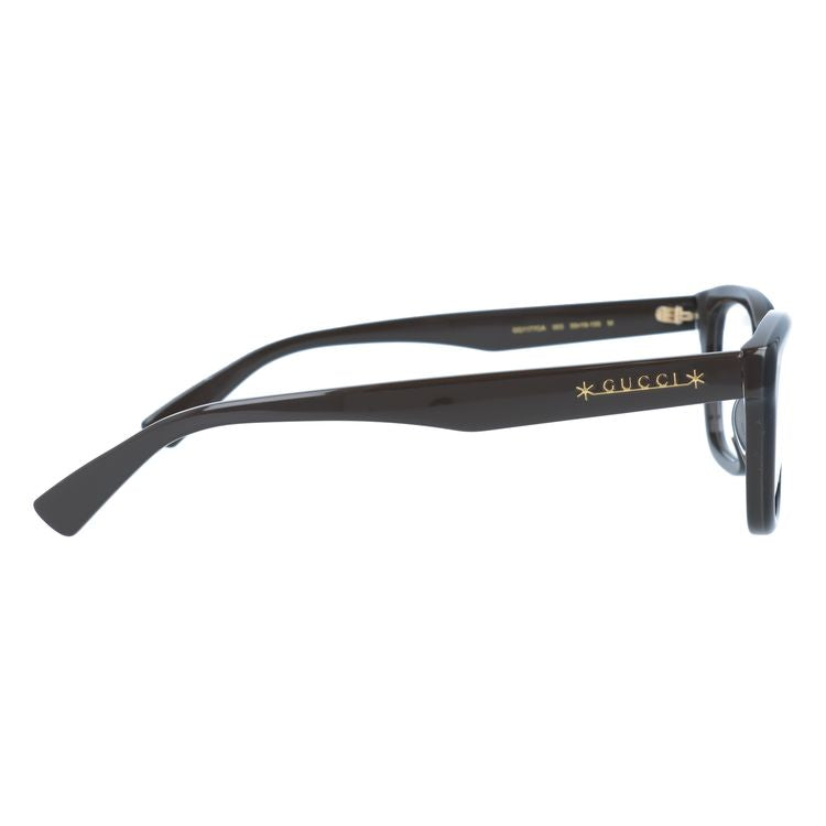 グッチ メガネフレーム 伊達メガネ アジアンフィット GUCCI GG1177OA 003 55サイズ ウェリントン型 ユニセックス メンズ レディース