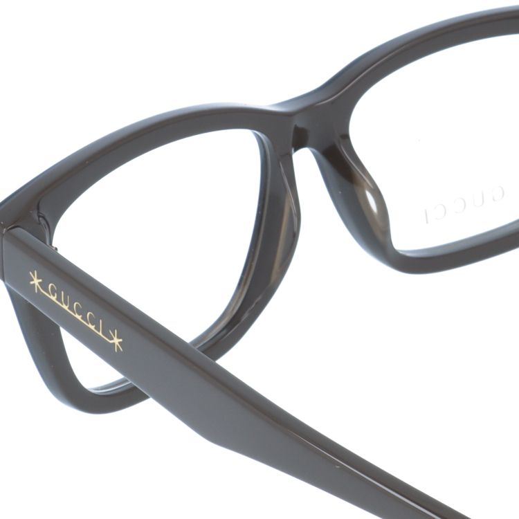 グッチ メガネフレーム 伊達メガネ アジアンフィット GUCCI GG1177OA 003 55サイズ ウェリントン型 ユニセックス メンズ レディース