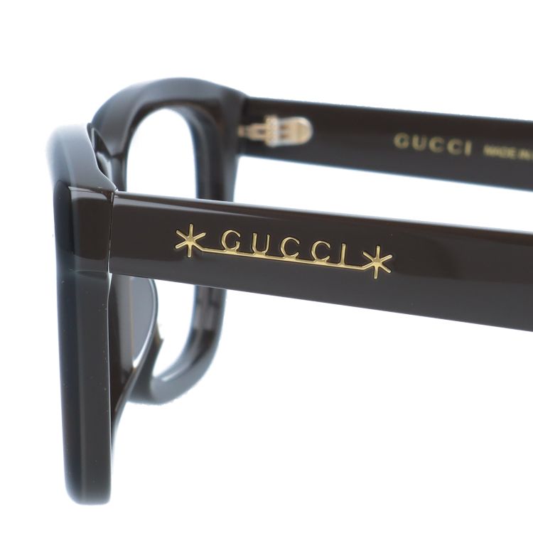 グッチ メガネフレーム 伊達メガネ アジアンフィット GUCCI GG1177OA 003 55サイズ ウェリントン型 ユニセックス メンズ レディース