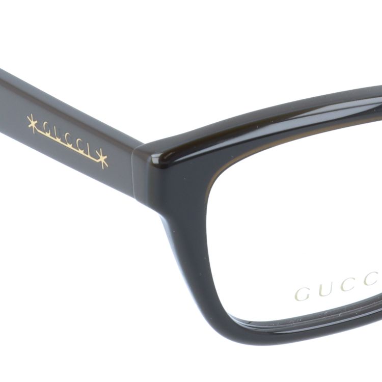 グッチ メガネフレーム 伊達メガネ アジアンフィット GUCCI GG1177OA 003 55サイズ ウェリントン型 ユニセックス メンズ レディース