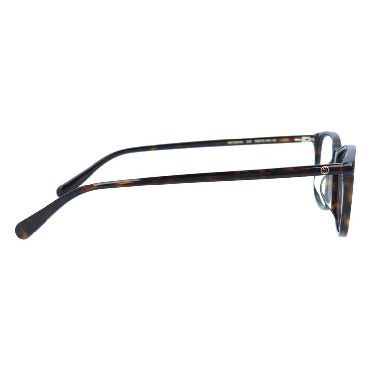 グッチ メガネフレーム インターロッキングG 伊達メガネ アジアンフィット GUCCI GG1354OA 002 55サイズ スクエア型 ユニセックス メンズ レディース