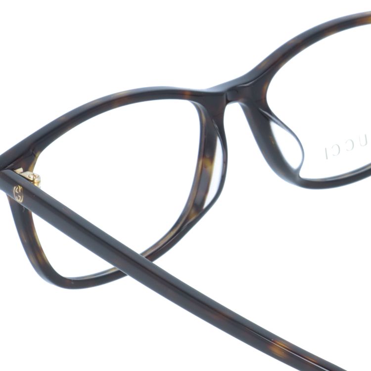 グッチ メガネフレーム インターロッキングG 伊達メガネ アジアンフィット GUCCI GG1354OA 002 55サイズ スクエア型 ユニセックス メンズ レディース