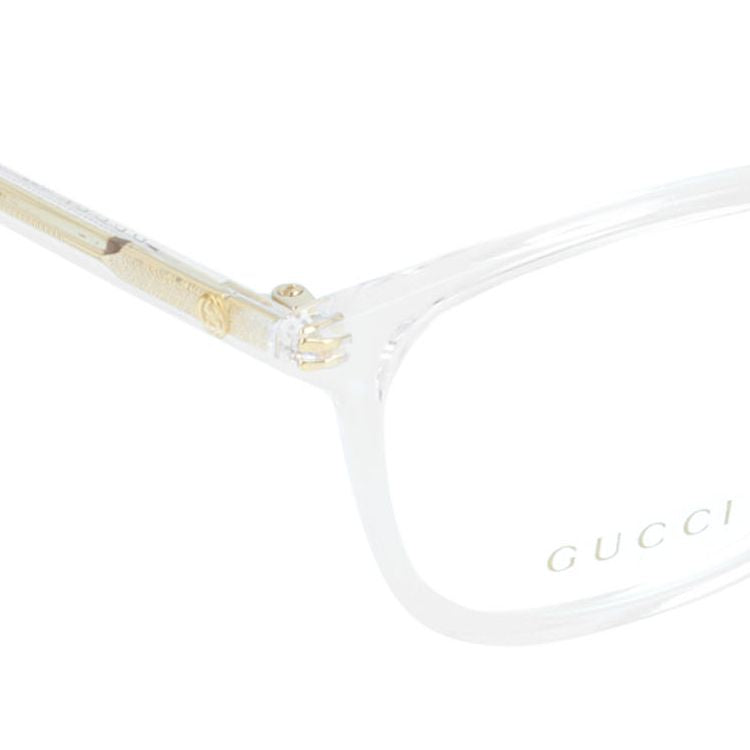 グッチ メガネフレーム インターロッキングG 伊達メガネ アジアンフィット GUCCI GG1354OA 003 55サイズ スクエア型 ユニセックス メンズ レディース