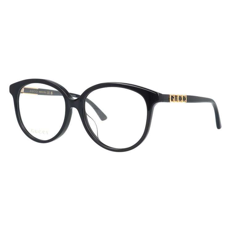 グッチ メガネフレーム 伊達メガネ アジアンフィット GUCCI GG1194OA 001 55サイズ ボストン型 ユニセックス メンズ レディース