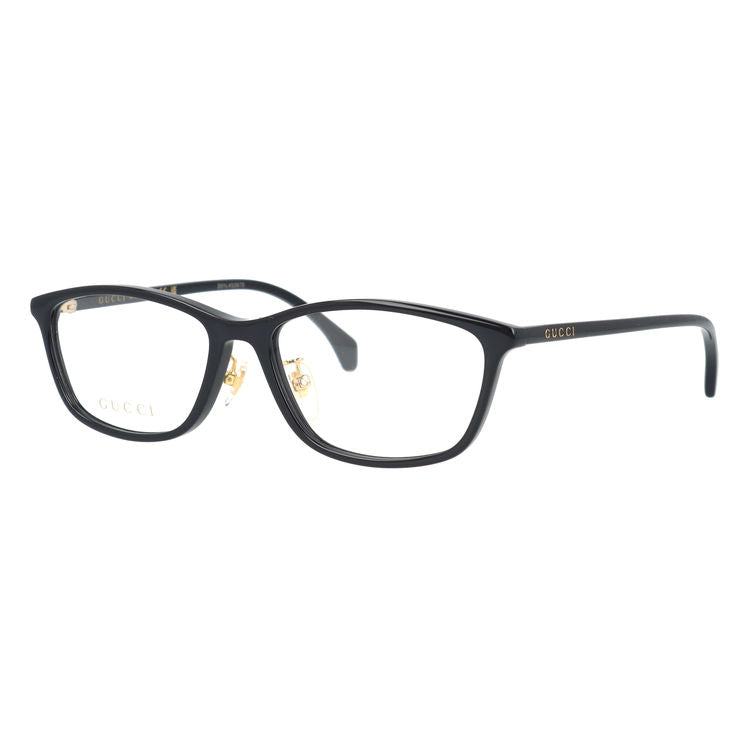 グッチ メガネフレーム 伊達メガネ アジアンフィット GUCCI GG1356OJ 001 55サイズ スクエア型 ユニセックス メンズ レディース