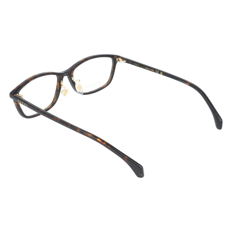 グッチ メガネフレーム 伊達メガネ アジアンフィット GUCCI GG1356OJ 002 55サイズ スクエア型 ユニセックス メンズ レディース