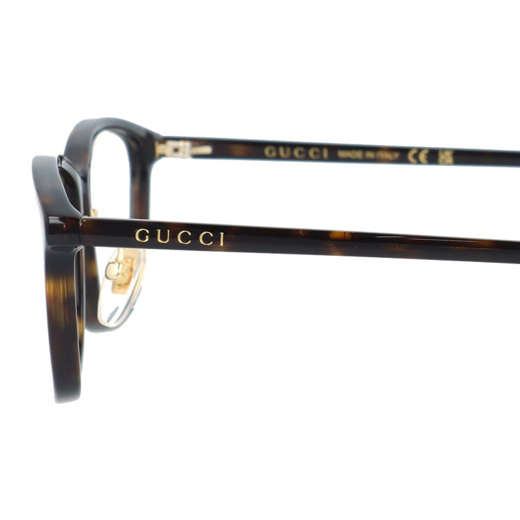 グッチ メガネフレーム 伊達メガネ アジアンフィット GUCCI GG1356OJ 002 55サイズ スクエア型 ユニセックス メンズ レディース