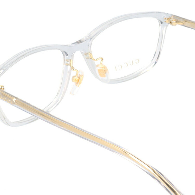 グッチ メガネフレーム 伊達メガネ アジアンフィット GUCCI GG1356OJ 003 55サイズ スクエア型 ユニセックス メンズ レディース
