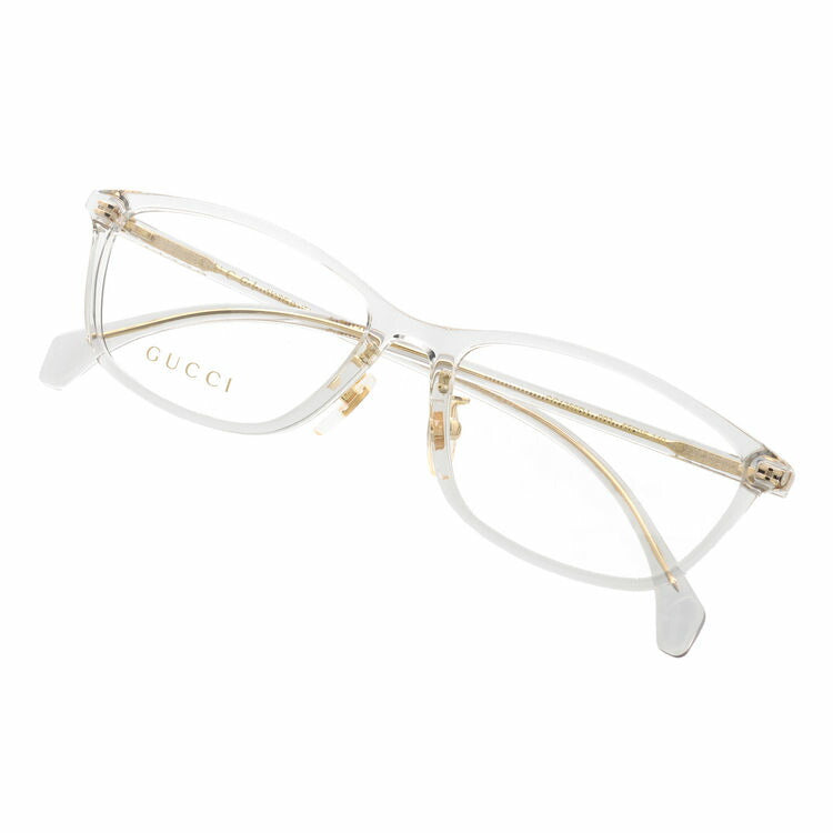 グッチ メガネフレーム 伊達メガネ アジアンフィット GUCCI GG1356OJ 003 55サイズ スクエア型 ユニセックス メンズ レディース