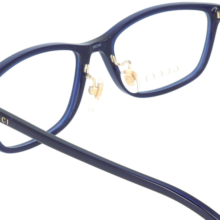 グッチ メガネフレーム 伊達メガネ アジアンフィット GUCCI GG1356OJ 004 55サイズ スクエア型 ユニセックス メンズ レディース
