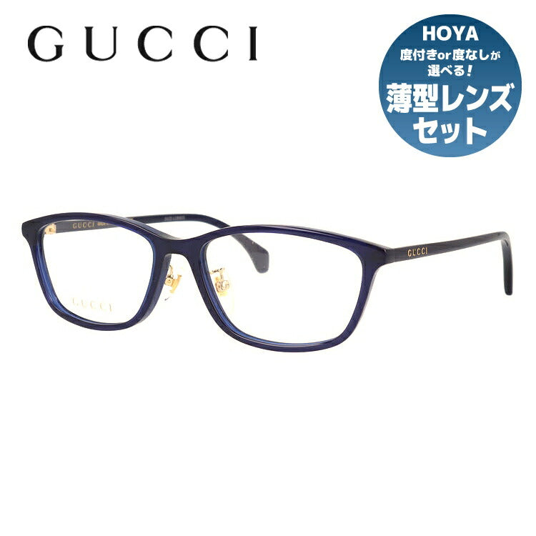 グッチ メガネフレーム 伊達メガネ アジアンフィット GUCCI GG1356OJ 004 55サイズ スクエア型 ユニセックス メンズ レディース