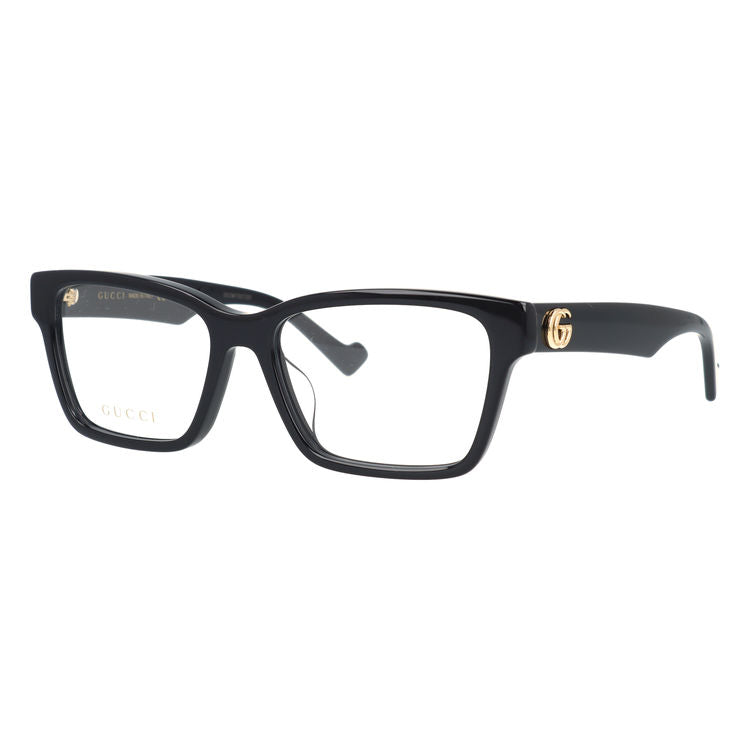 グッチ メガネフレーム 伊達メガネ アジアンフィット GUCCI GG1476OK 001 55サイズ スクエア型 ユニセックス メンズ レディース