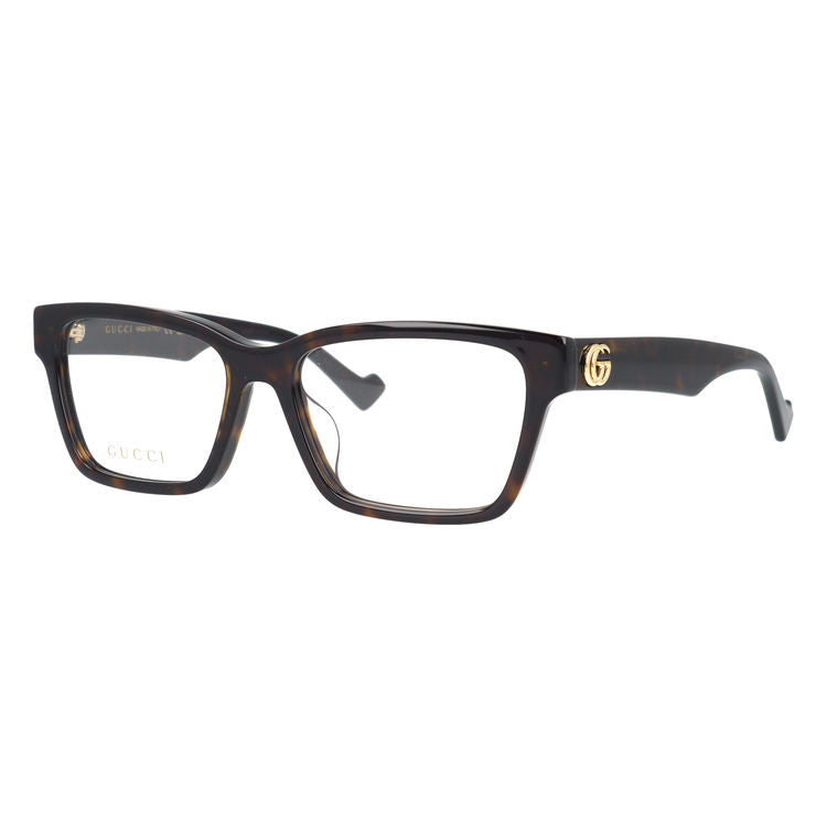 グッチ メガネフレーム 伊達メガネ アジアンフィット GUCCI GG1476OK 002 55サイズ スクエア型 ユニセックス メンズ レディース