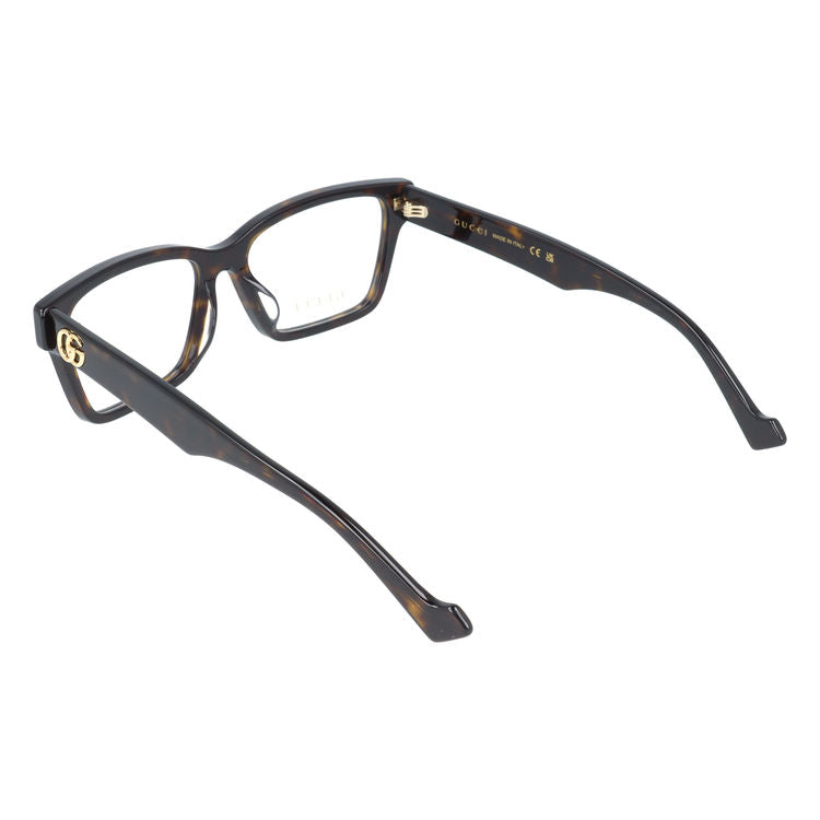 グッチ メガネフレーム 伊達メガネ アジアンフィット GUCCI GG1476OK 002 55サイズ スクエア型 ユニセックス メンズ レディース