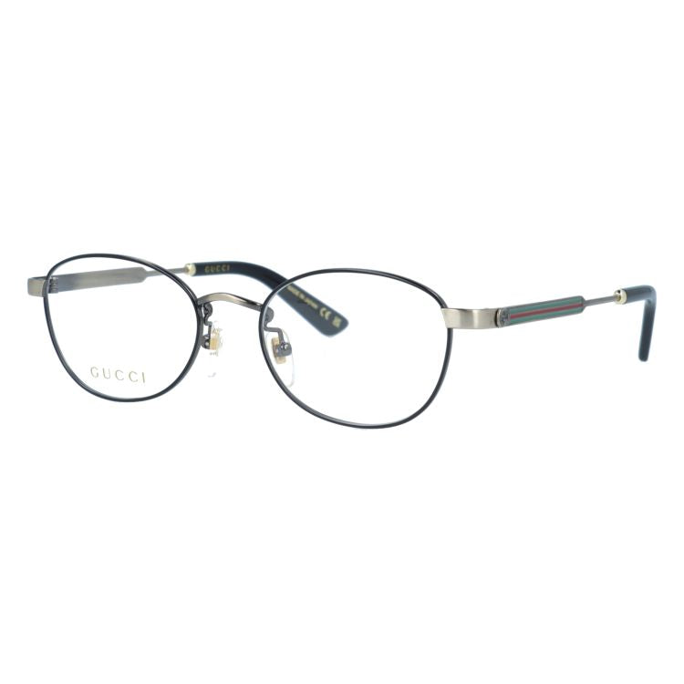 グッチ メガネフレーム 伊達メガネ アジアンフィット(フルフィット) GUCCI GG0591OJ 005 50サイズ オーバル型 ユニセックス メンズ レディース シェリーライン